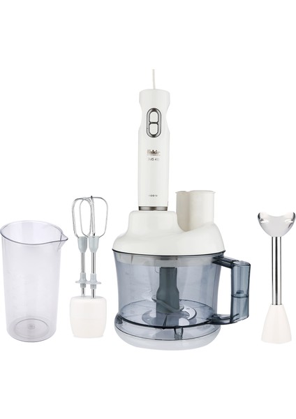SMS 410 Krem 1700 W Blender Seti