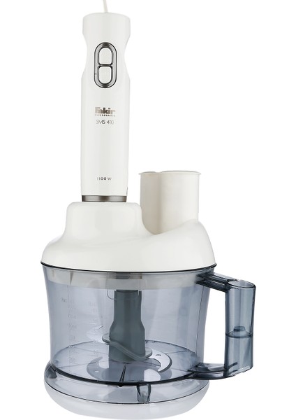 SMS 410 Krem 1700 W Blender Seti