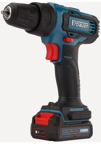 Akülü Viadalama Çift Akü 12V EDD12-LI-2 fiyatları