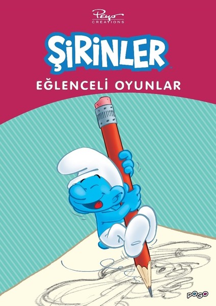 Şirinler Eğlenceli Oyunlar