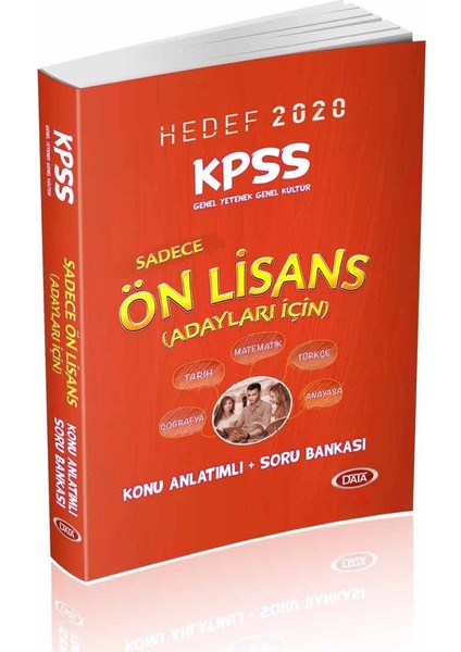 2020 KPSS Ön Lisans Adaylar İçin Konu Anlatımlı Soru Bankası