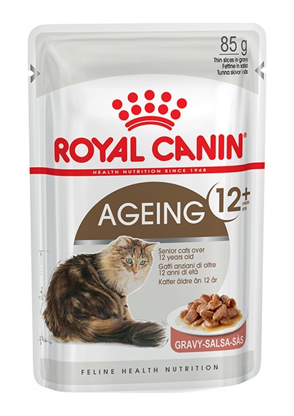 Royal Canin Ageing +12 Adet Kedi Konservesi 85 g x 12  Adet