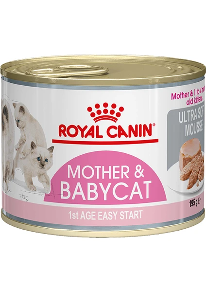 Royal Canin Babycat Yavru Kedi Konservesi 195 g x 12 Adet