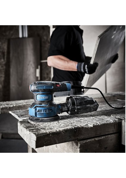 Ekzantrik Zımpara 400 Watt 125 mm