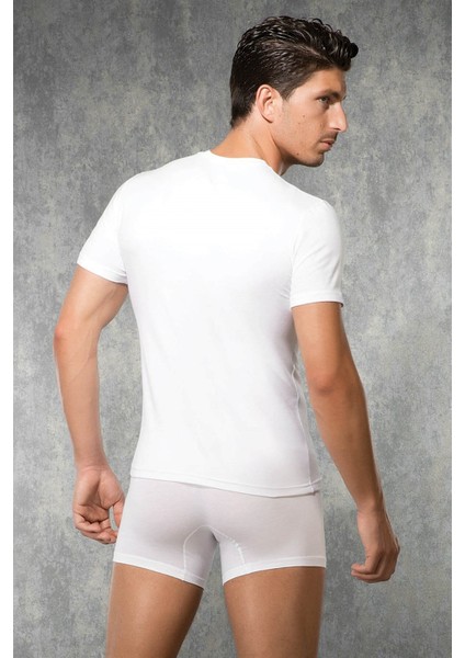 Bisiklet Yaka Erkek T-Shirt 2550 fiyatları