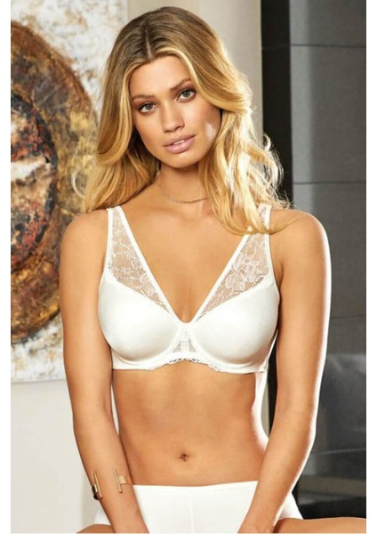 8200 Dantelli Büyük Beden Desteksiz Sütyen