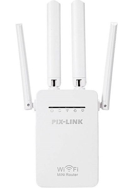 HD9107 300Mbps Wifi Repeater Acces Point 4 Anten