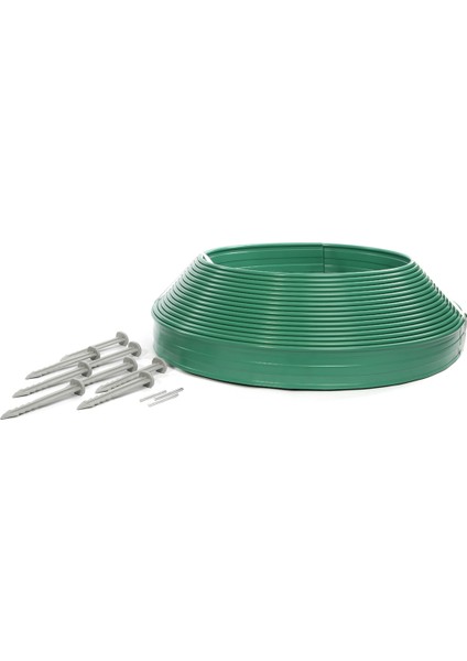 Flex Edge Plastik Çim Sınırlayıcı Esnek 25 M Yeşil