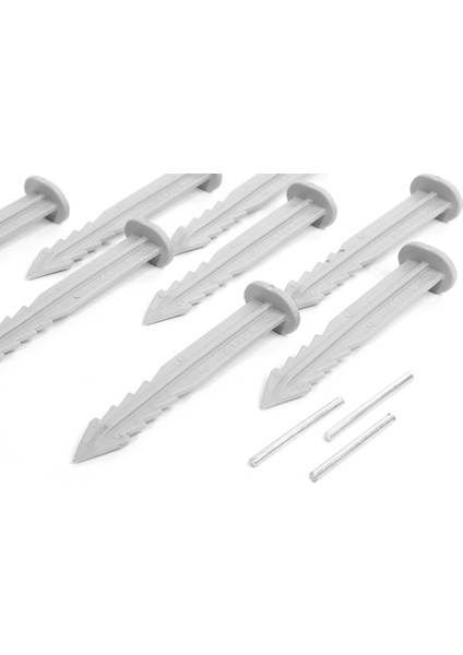Flex Edge Plastik Çim Sınırlayıcı Esnek 25 M Yeşil