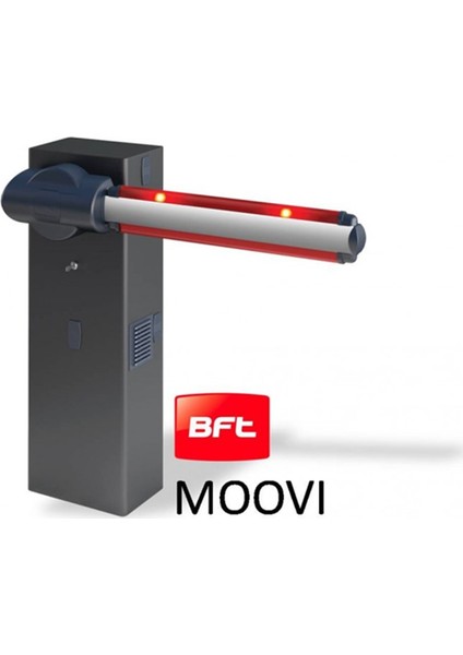 Bft Moovi 50 Otomatik Bariyer 5 Mt Kollu Bariyer Seti