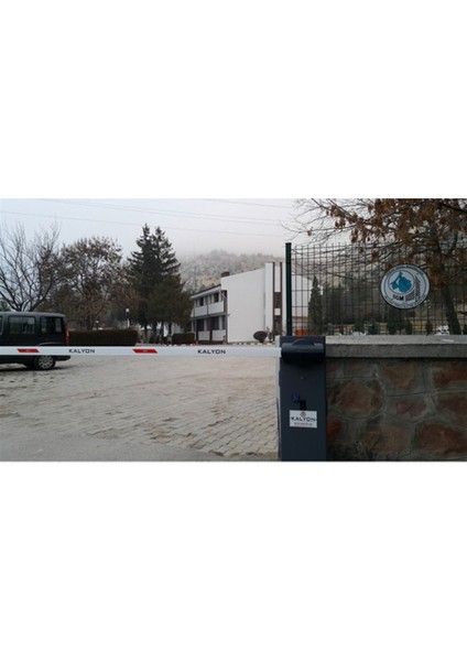 Bft Moovi 30 Otomatik Bariyer 3 Mt Kollu Bariyer Seti