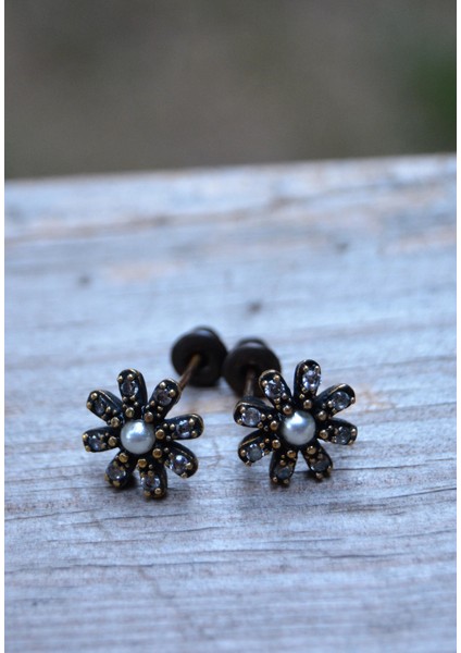 Jewellery F02568 Zirkon Taşlı Otantik Bayan Küpe