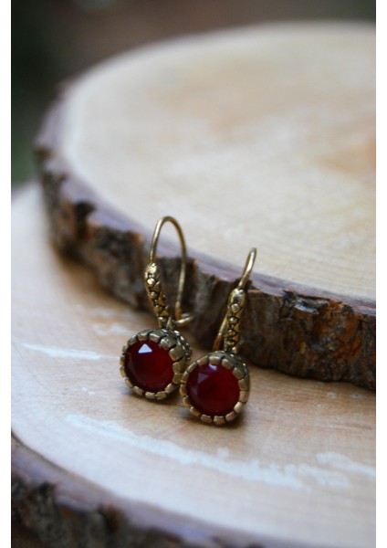 Jewellery Yakut Taşlı Otantik Bayan Küpe fiyatları