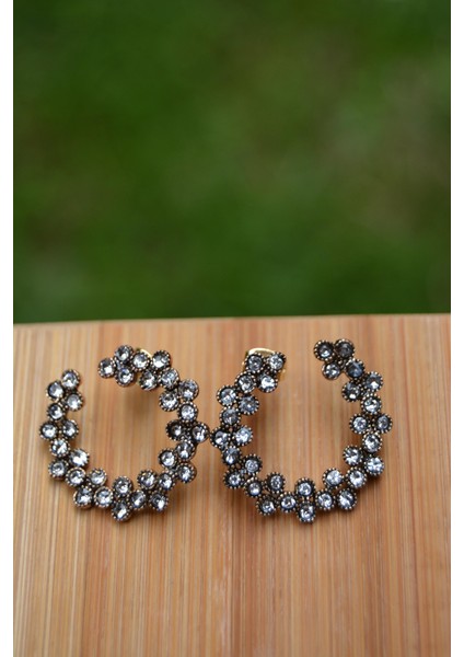 Jewellery Bayan Zirkon Taşlı Küpe