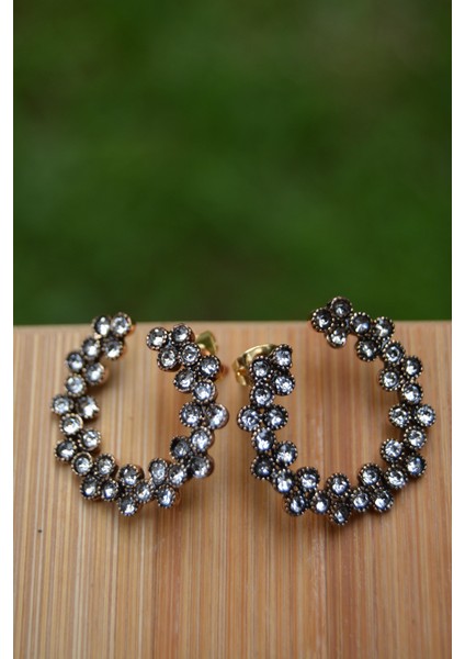 Jewellery Bayan Zirkon Taşlı Küpe modelleri