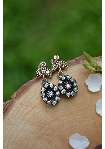 Jewellery Rf02417 Zirkon Taşlı Otantik Bayan Küpe fırsatları