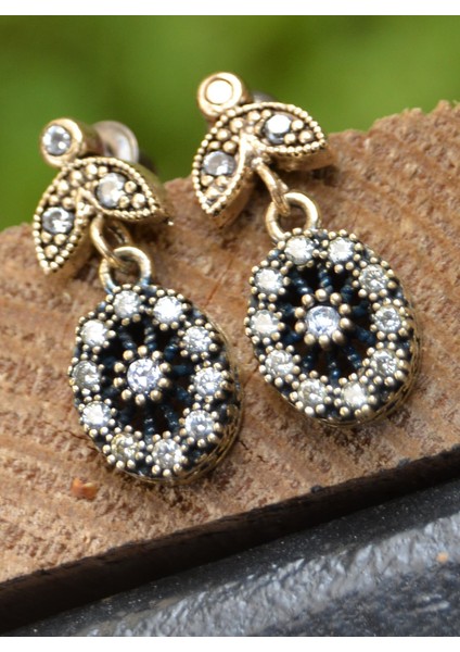 Jewellery Rf02417 Zirkon Taşlı Otantik Bayan Küpe indirimleri