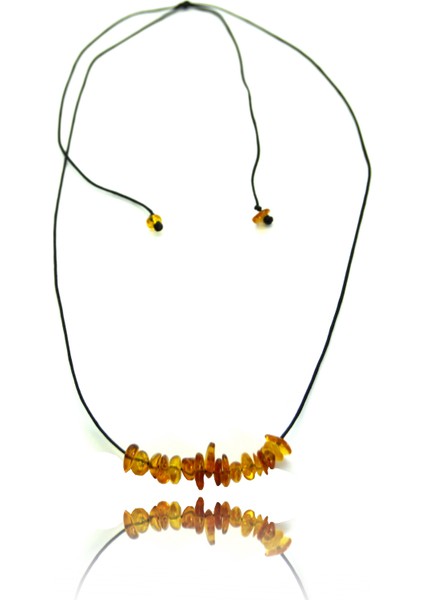 Jewellery Kehribar Antiallerjik Bayan Kolye