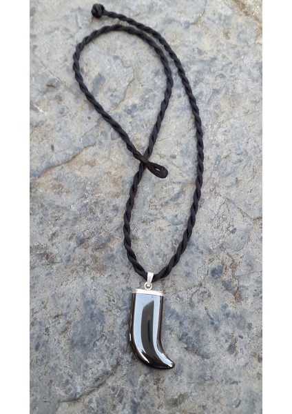 Jewellery Hematit Doğal Taş Bayan Kolye modelleri