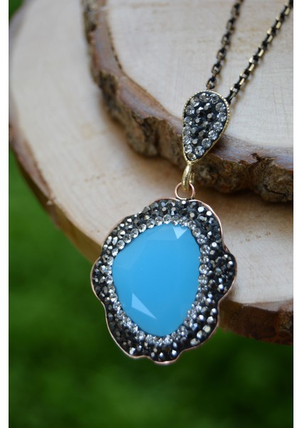 Jewellery F02394 Özel Tasarım Bayan Kolye