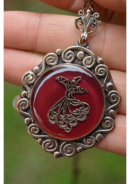 Jewellery F03038 Semazen Bayan Kolye