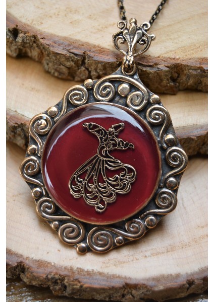 Jewellery F03038 Semazen Bayan Kolye