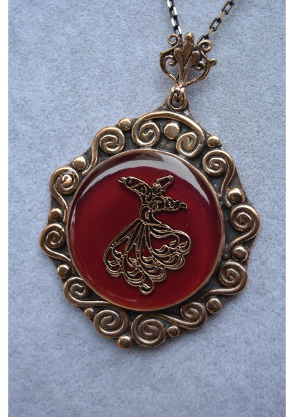 Jewellery F03038 Semazen Bayan Kolye