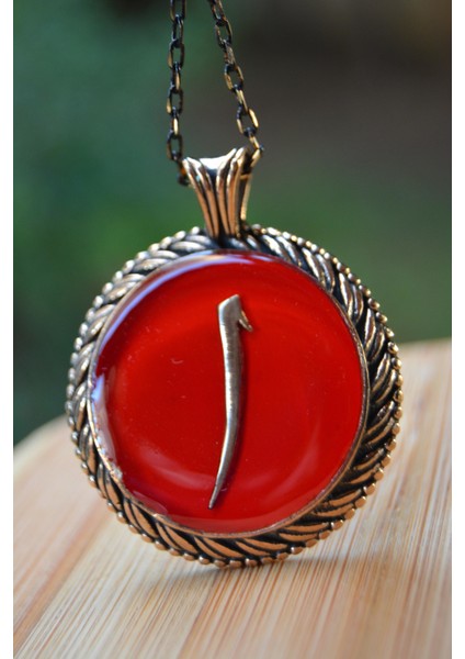 Jewellery Elif Figürlü Bayan Otantik Kolye