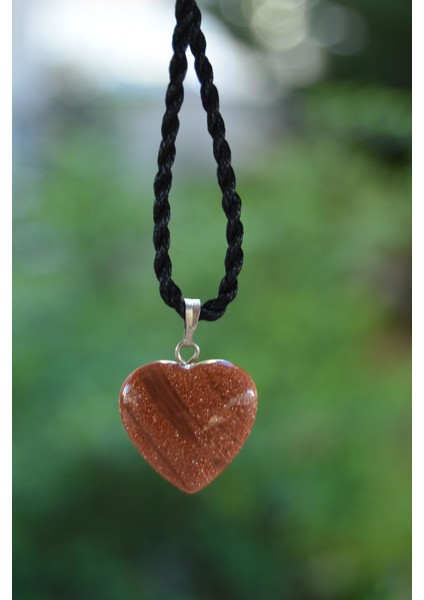 Jewellery Rf00300 Yıldıztaşı Doğal Taş Bayan Kolye