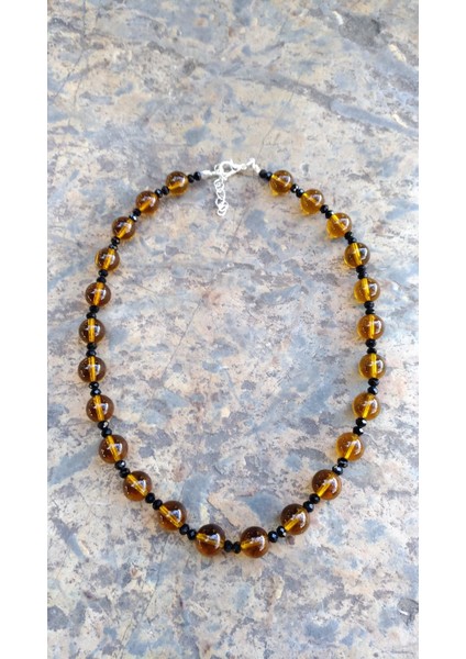 Jewellery Kristal Kuvars Bayan Kolye