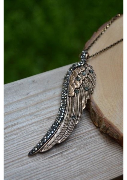 Jewellery El Yapımı Melek Kanat Bayan Kolye fiyatları