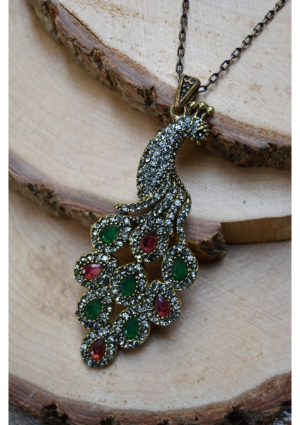 Jewellery Tavus Kuşu Bayan Kolye fiyatları