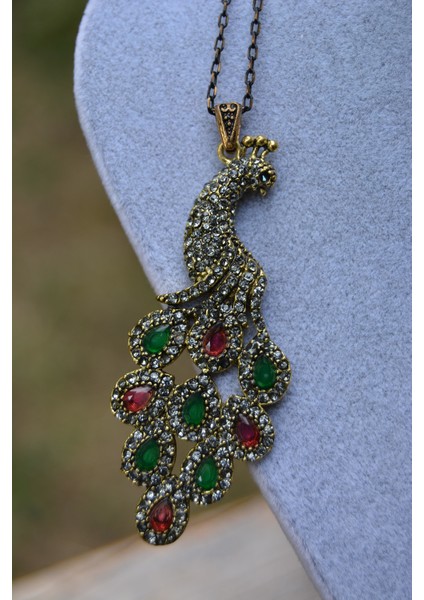 Jewellery Tavus Kuşu Bayan Kolye modelleri