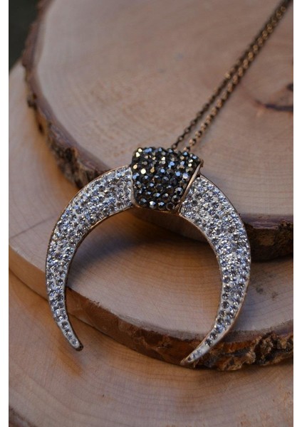 Jewellery Rf02556 Özel Tasarım Boynuz Bayan Kolye fiyatları