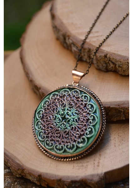 Jewellery Rf03002 Özel Tasarım Çini Bayan Kolye fiyatları