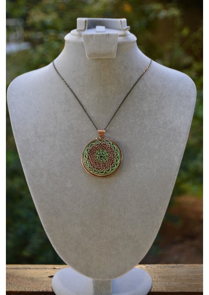 Jewellery Rf03002 Özel Tasarım Çini Bayan Kolye modelleri