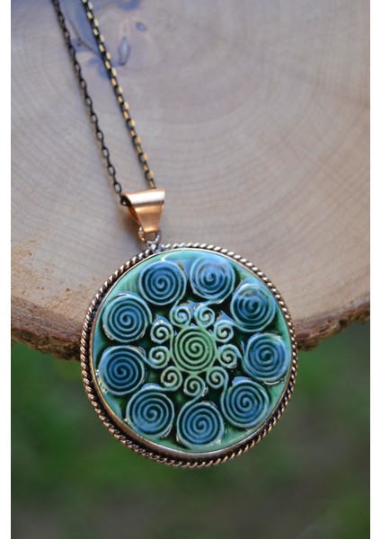 Jewellery Rf03004 Özel Tasarım Çini Bayan Kolye fiyatları