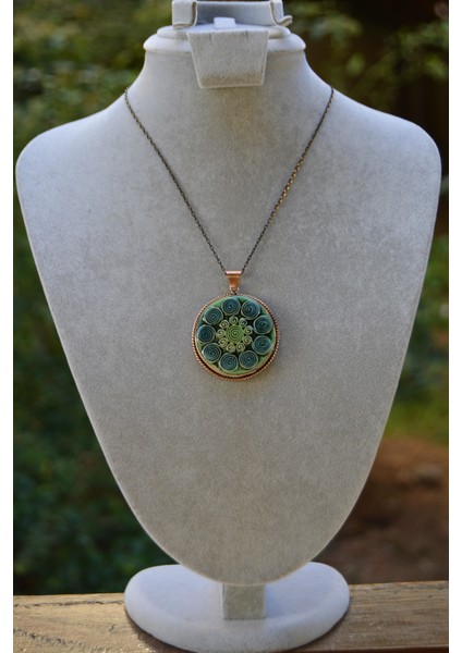 Jewellery Rf03004 Özel Tasarım Çini Bayan Kolye modelleri