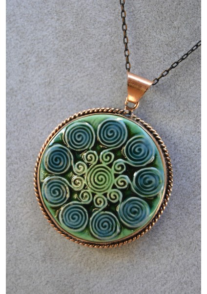 Jewellery Rf03004 Özel Tasarım Çini Bayan Kolye fırsatları