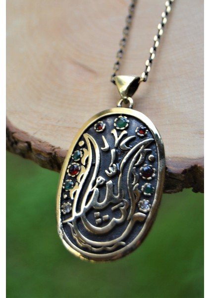 Jewellery Rf03290 Otantik Bayan Kolye