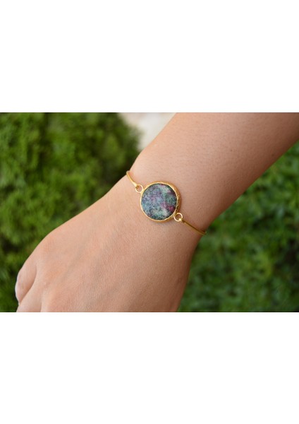 Jewellery Yeşim Bayan Taşlı Bileklik
