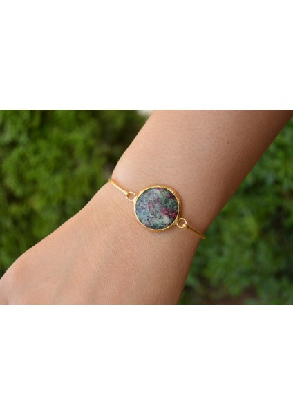 Jewellery Yeşim Bayan Taşlı Bileklik
