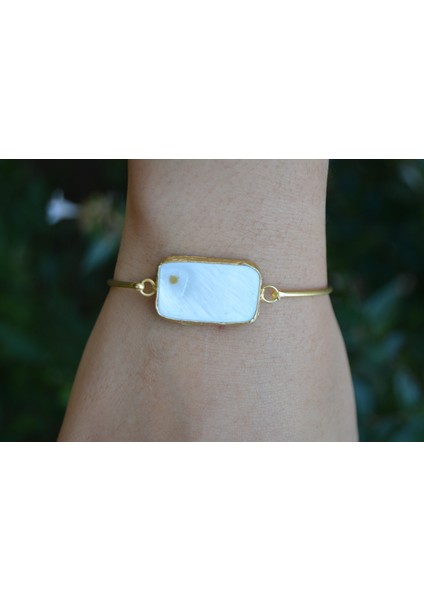 Jewellery Sedef Taşlı Tasarım Bayan Bileklik modelleri