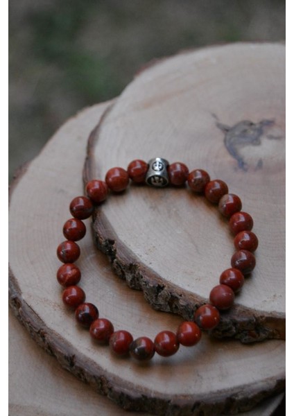 Jewellery Jasper Doğal Taş Bayan Bileklik