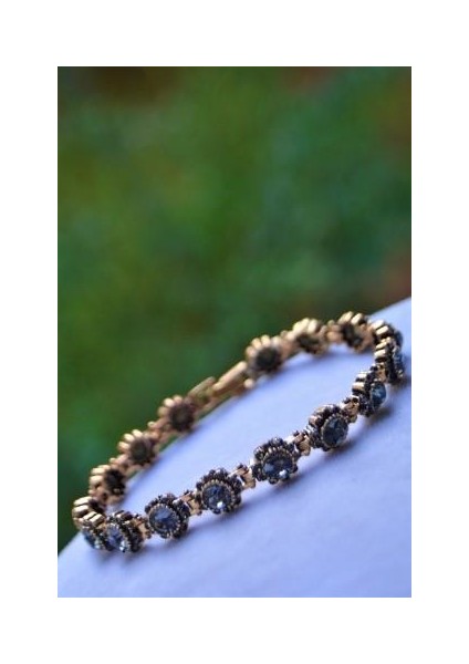 Jewellery Black Diamond İnce Bayan Bileklik fiyatları