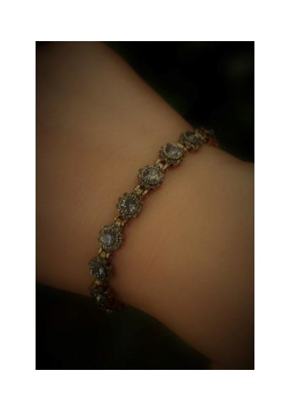 Jewellery Black Diamond İnce Bayan Bileklik modelleri