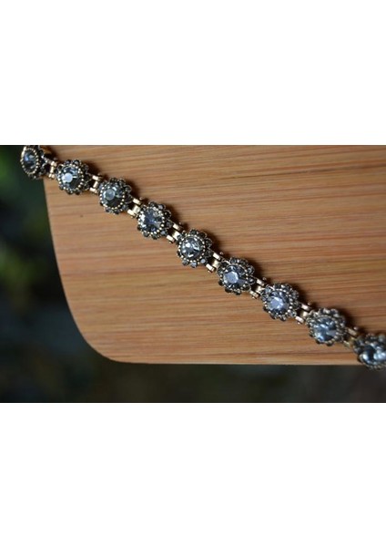 Jewellery Black Diamond İnce Bayan Bileklik fırsatları