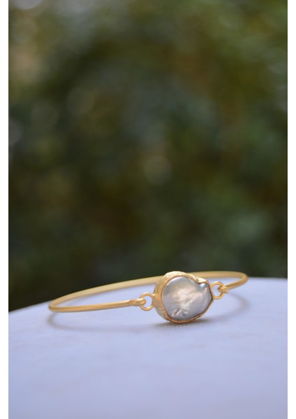 Jewellery Rf03653 Sakız İncisi Taşlı Tasarım Bayan Bileklik fiyatları