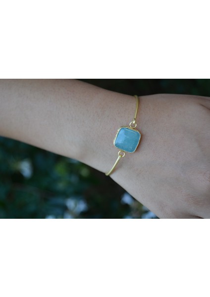 Jewellery Aventurin Doğal Taş Tasarım Bayan Bileklik
