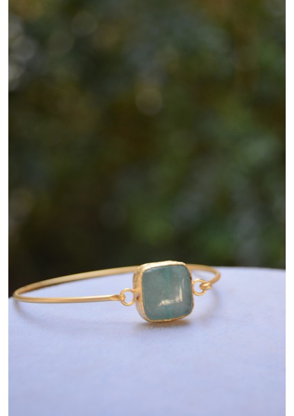 Jewellery Aventurin Doğal Taş Tasarım Bayan Bileklik fiyatları